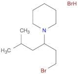 Piperidine, 1-[1-(2-bromoethyl)-3-methylbutyl]-, hydrobromide