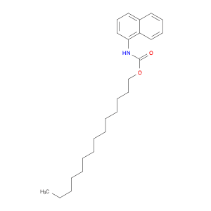 Carbamic acid, 1-naphthalenyl-, tetradecyl ester