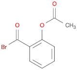 Benzoyl bromide, 2-(acetyloxy)-
