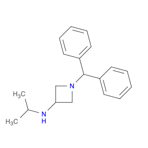 1-Benzhydryl-N-isopropylazetidin-3-amine