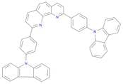 1,10-Phenanthroline, 2,9-bis[4-(9H-carbazol-9-yl)phenyl]-