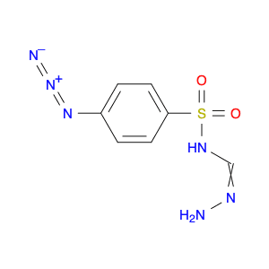 Benzenesulfonamide, N-(aminoiminomethyl)-4-azido-