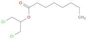 Octanoic acid, 2-chloro-1-(chloromethyl)ethyl ester