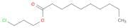 Decanoic acid, 3-chloropropyl ester