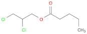 Pentanoic acid, 2,3-dichloropropyl ester