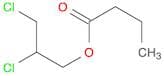 Butanoic acid, 2,3-dichloropropyl ester