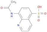 5-Quinolinesulfonic acid, 8-(acetylamino)-