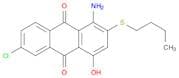 1-Amino-2-(butylthio)-6-chloro-4-hydroxyanthracene-9,10-dione