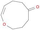 5(2H)-Oxoninone, 3,4,6,7-tetrahydro-, (E)-
