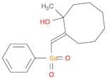 Cyclooctanol, 1-methyl-2-[(phenylselenonyl)methylene]-, (E)-