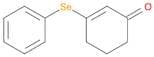2-Cyclohexen-1-one, 3-(phenylseleno)-