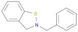 1,2-Benzisothiazole, 2,3-dihydro-2-(phenylmethyl)-