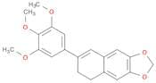 Naphtho[2,3-d]-1,3-dioxole, 5,6-dihydro-7-(3,4,5-trimethoxyphenyl)-