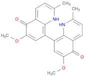 [8,8'-Biquinoline]-5,5'(1H,1'H)-dione, 6,6'-dimethoxy-2,2'-dimethyl-