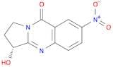Pyrrolo[2,1-b]quinazolin-9(1H)-one, 2,3-dihydro-3-hydroxy-7-nitro-, (R)-