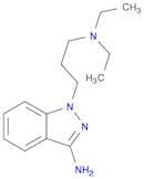 1H-Indazole-1-propanamine, 3-amino-N,N-diethyl-