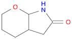 Pyrano[2,3-b]pyrrol-6(2H)-one, hexahydro-