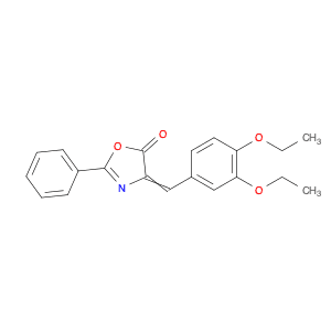 4-(3,4-diethoxybenzylidene)-2-phenyl-1,3-oxazol-5(4h)-one