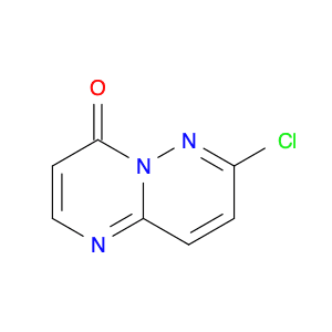 4H-Pyrimido[1,2-b]pyridazin-4-one, 7-chloro-