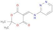1,3-Dioxane-4,6-dione, 2,2-dimethyl-5-[(3-pyridazinylamino)methylene]-