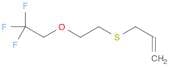 1-Propene, 3-[[2-(2,2,2-trifluoroethoxy)ethyl]thio]-