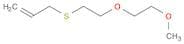 1-Propene, 3-[[2-(2-methoxyethoxy)ethyl]thio]-