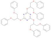 1,3,5-Triazine, 2,4,6-tris[2-phenoxy-1-(phenoxymethyl)ethoxy]-