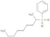 Benzene, [(1-methyl-2,4-octadienyl)sulfonyl]-