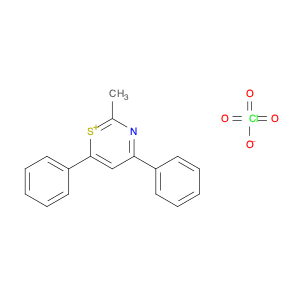 1,3-Thiazin-1-ium, 2-methyl-4,6-diphenyl-, perchlorate