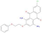 1,4-Diamino-7-chloro-2-(2-phenoxyethoxy)anthracene-9,10-dione