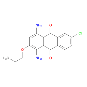 1,4-Diamino-6-chloro-2-propoxyanthracene-9,10-dione