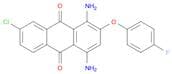 1,4-Diamino-7-chloro-2-(4-fluorophenoxy)anthracene-9,10-dione