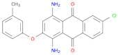 1,4-Diamino-6-chloro-2-(m-tolyloxy)anthracene-9,10-dione