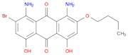 1,8-Diamino-2-bromo-7-butoxy-4,5-dihydroxyanthracene-9,10-dione