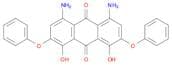 9,10-Anthracenedione, 4,5-diamino-1,8-dihydroxy-2,7-diphenoxy-