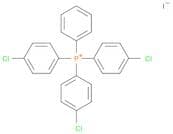 Phosphonium, tris(4-chlorophenyl)phenyl-, iodide