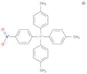 Phosphonium, tris(4-methylphenyl)(4-nitrophenyl)-, bromide