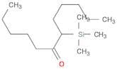 6-Dodecanone, 7-(trimethylsilyl)-