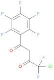 1,3-Butanedione, 4-chloro-4,4-difluoro-1-(pentafluorophenyl)-