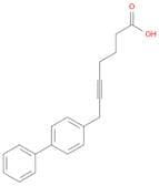 5-Heptynoic acid, 7-[1,1'-biphenyl]-4-yl-
