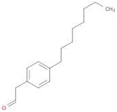 Benzeneacetaldehyde, 4-octyl-