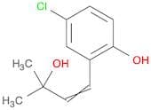Phenol, 4-chloro-2-(3-hydroxy-3-methyl-1-butenyl)-