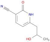3-Pyridinecarbonitrile, 1,2-dihydro-6-(2-hydroxypropyl)-2-oxo-