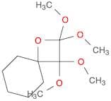 1-Oxaspiro[3.5]nonane, 2,2,3,3-tetramethoxy-