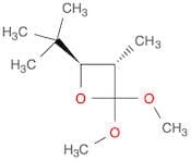Oxetane, 4-(1,1-dimethylethyl)-2,2-dimethoxy-3-methyl-, trans-