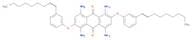 1,4,5,8-Tetraamino-2,6-bis(3-(non-1-en-1-yl)phenoxy)anthracene-9,10-dione