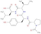 L-Leucine, N-[N-[N-(1-acetyl-L-prolyl)-L-tyrosyl]-L-isoleucyl]-