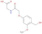 Glycine, N-[[4-(hydroxymethyl)-3-methoxyphenoxy]acetyl]-