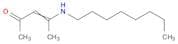 3-Penten-2-one, 4-(octylamino)-