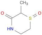 3-Thiomorpholinone, 2-methyl-, 1-oxide